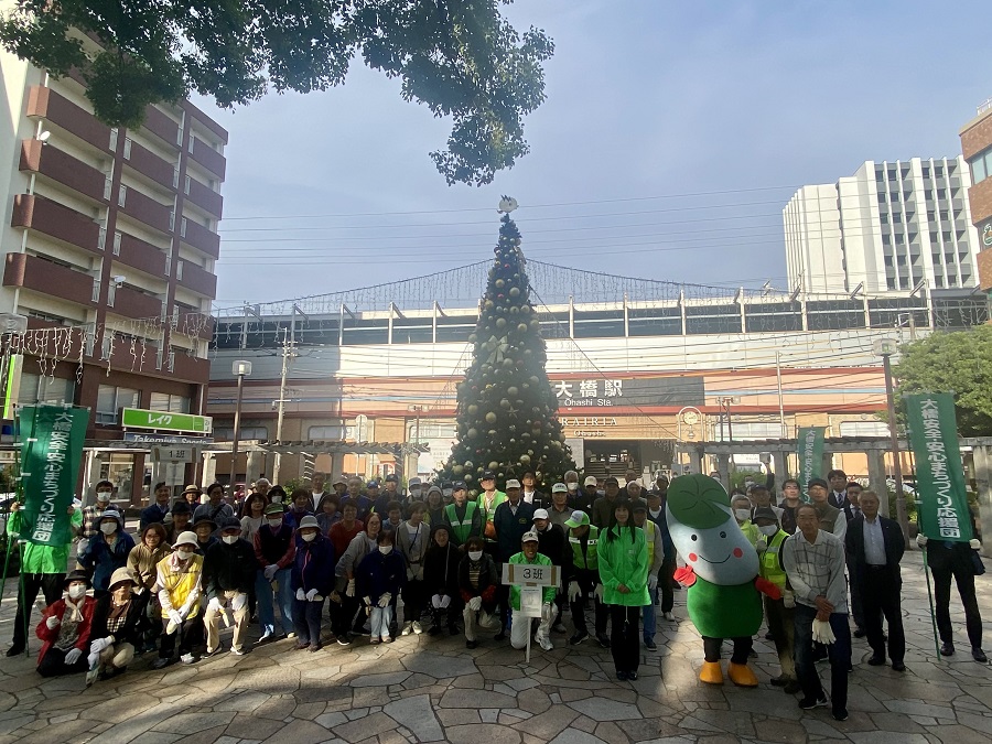 花の植え替えの様子1