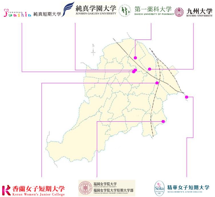 画像：大学マップ