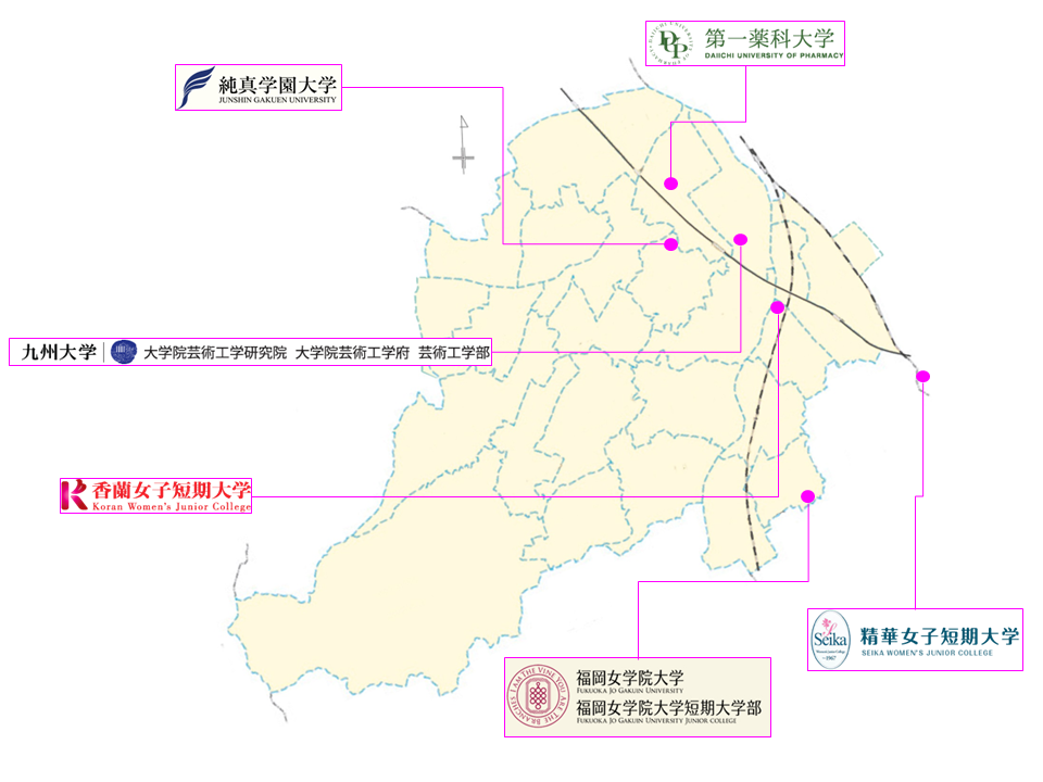 画像：大学マップ