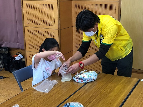 写真:米の炊き方