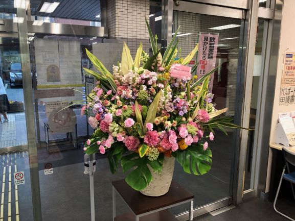 フラワーアレンジメント