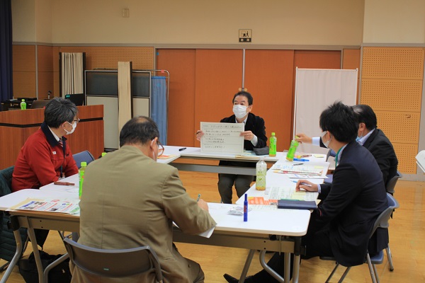 画像：グループワークの様子