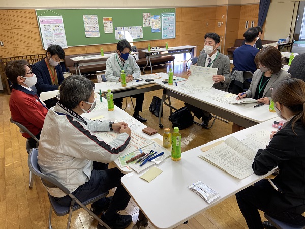 画像：グループワークの様子２