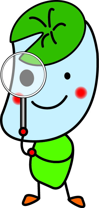 イメージキャラクター「ため蔵」のイラスト