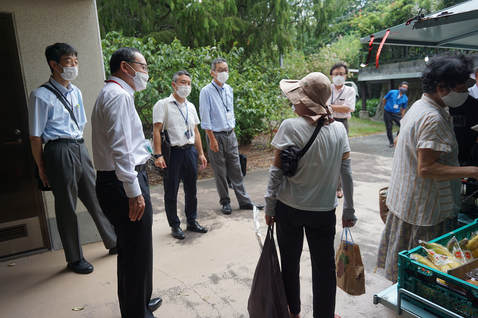 買い物推進事業の様子1