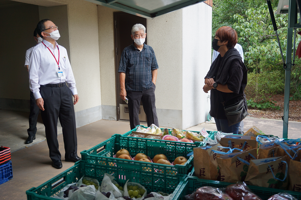 買い物推進事業の様子2