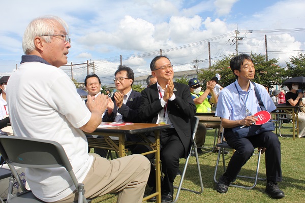ステージ発表を楽しみました