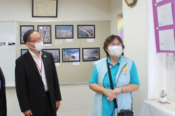 横手公民館・湯田館長に作品について伺いました