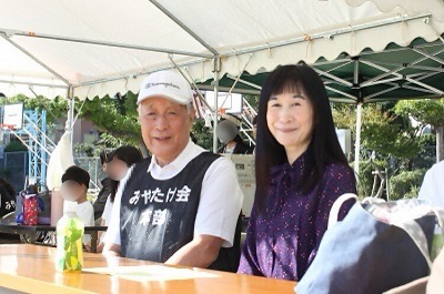 酒井会長と内藤区長の写真
