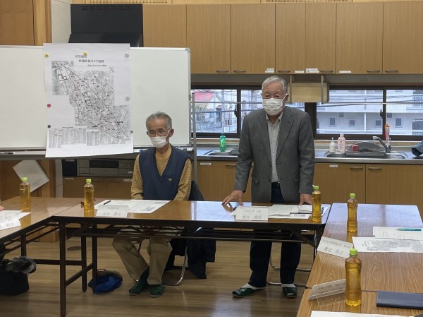 酒井会長、山口組合長