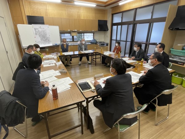 懇談会の様子
