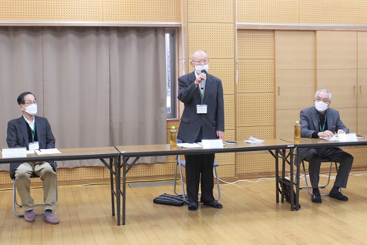 自治会長あいさつ