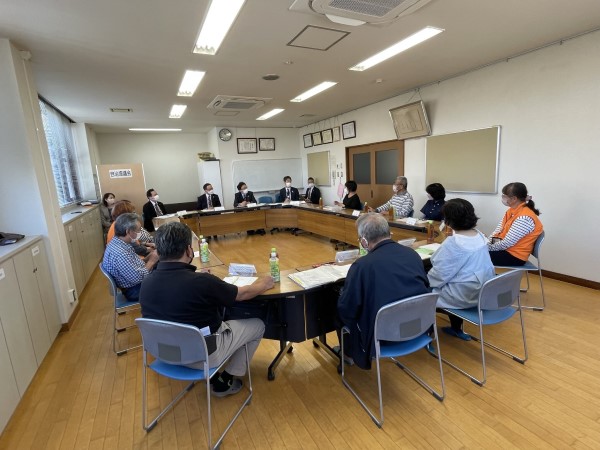 シニアクラブ連合会についての説明