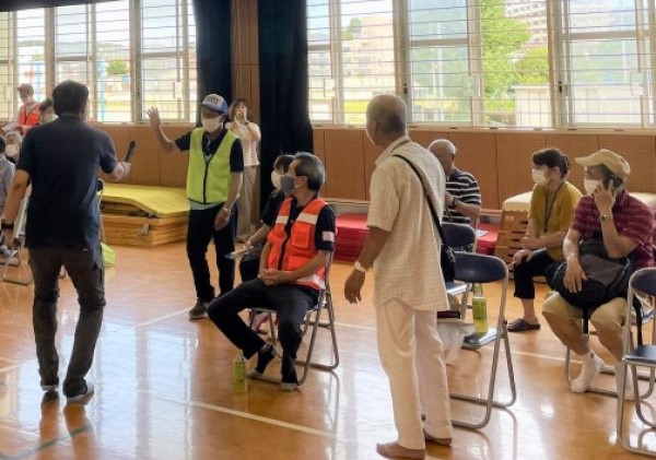 実践後には意見を出し合う