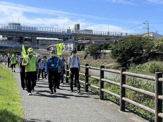 にこにこウォーキング