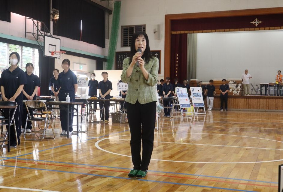 内藤区長の写真