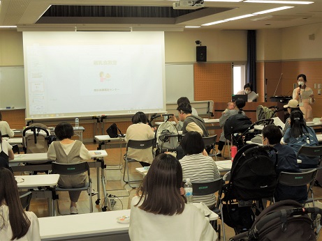 実際の教室の様子