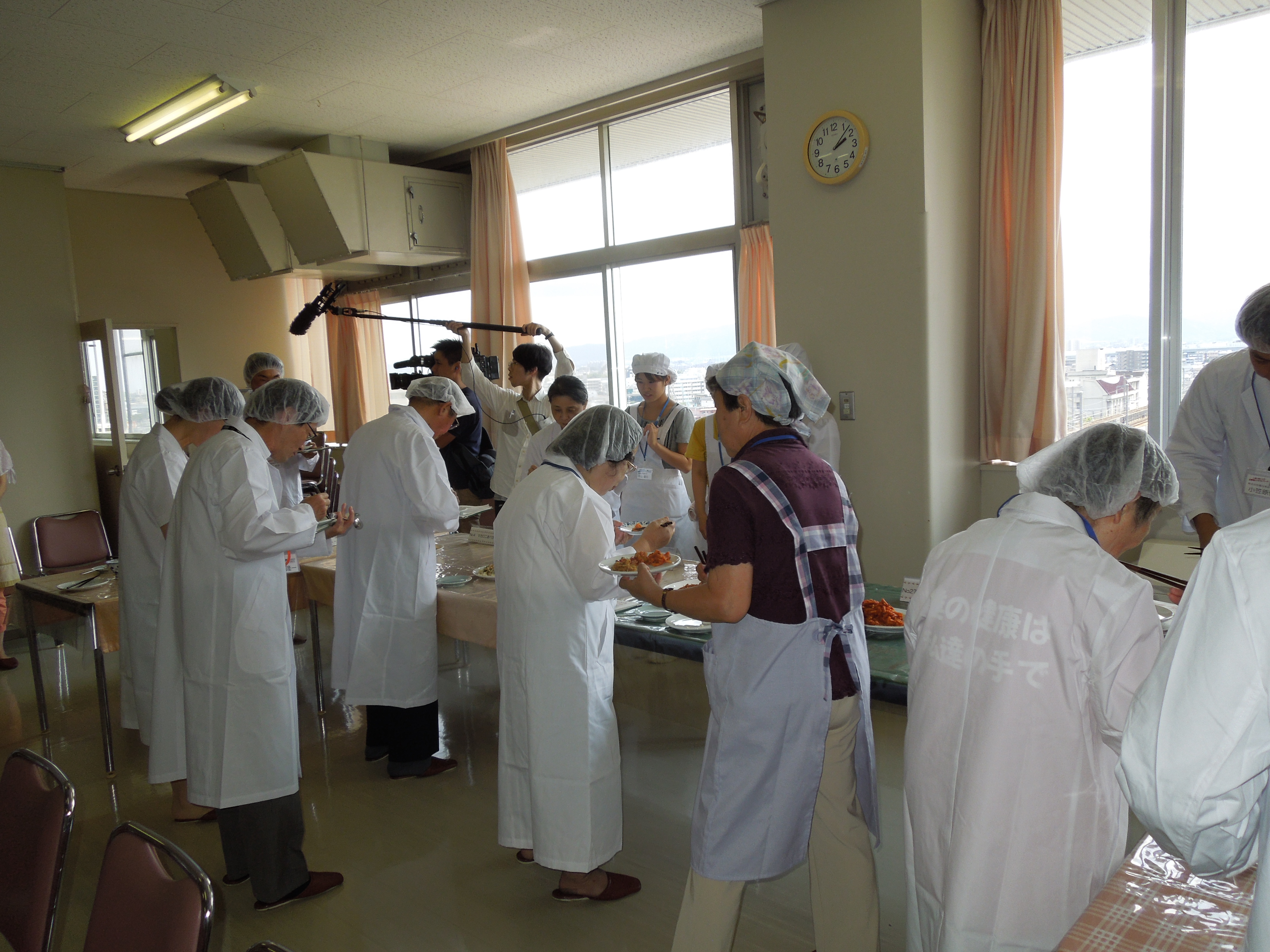 コンクール審査風景の画像