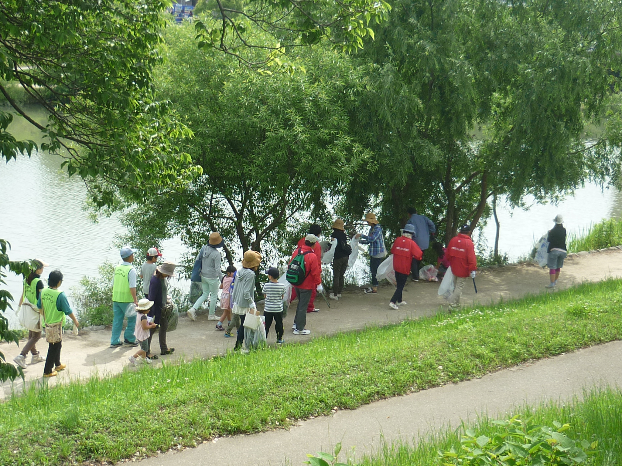 清掃活動の様子の画像