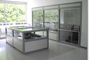 資料展示室の写真