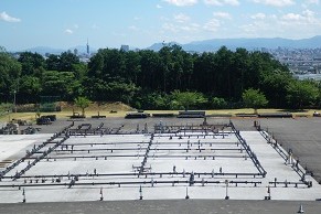 屋外研修施設の写真