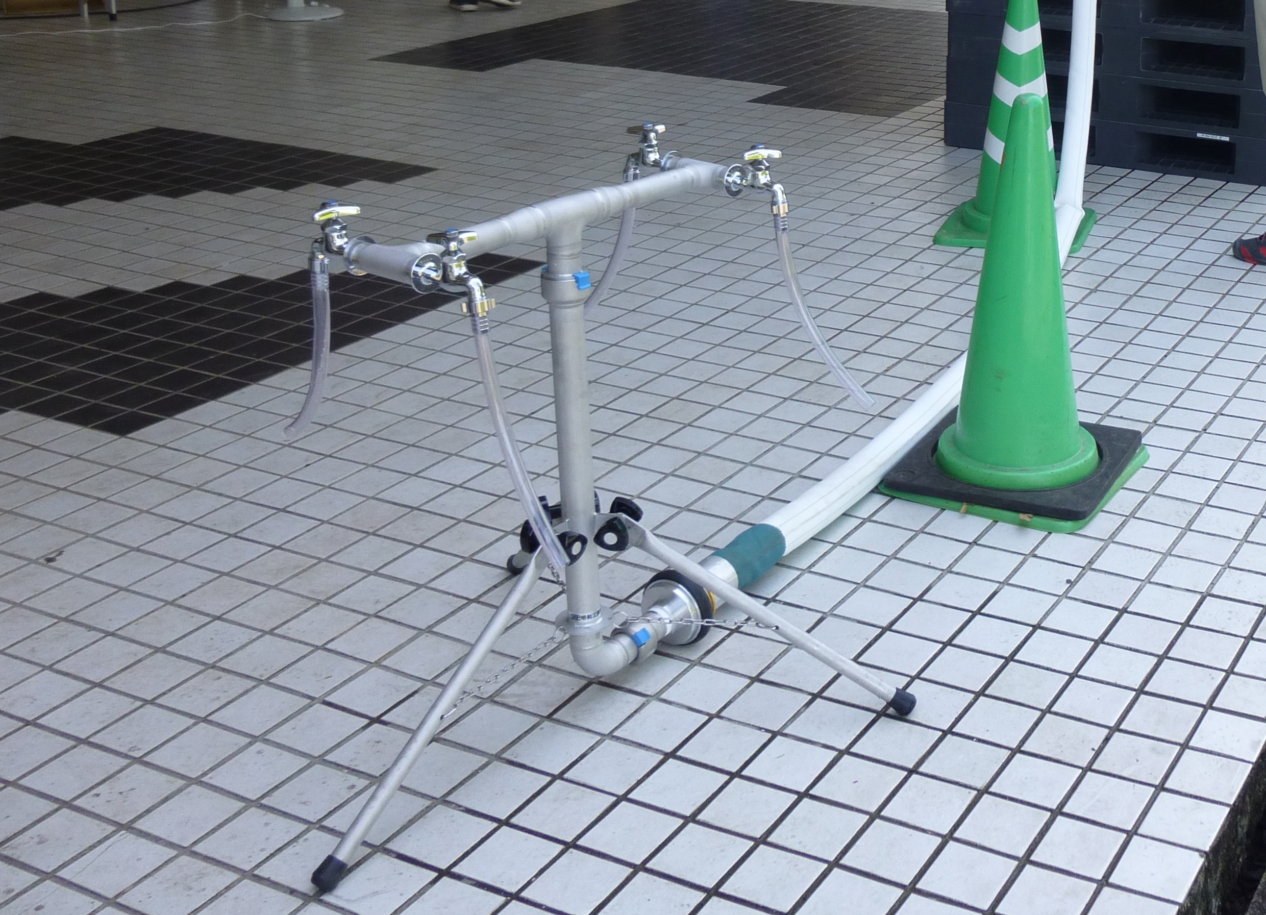 応急給水栓の写真