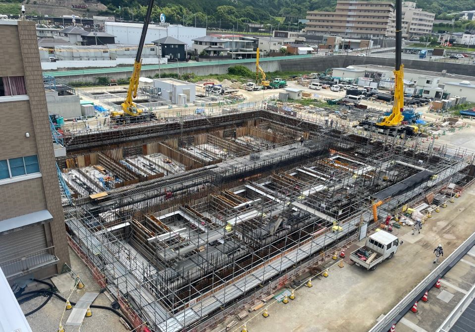 2系急速ろ過池の写真