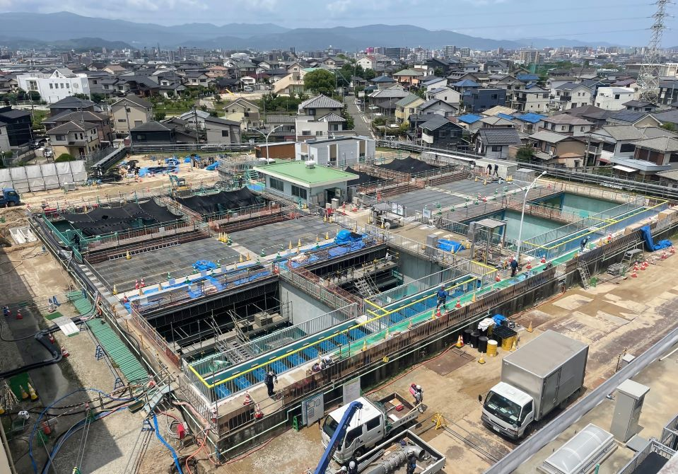 1系薬品沈でん池