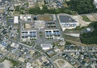 乙金浄水場の写真