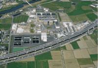 多々良浄水場の写真