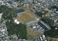 高宮浄水場の写真