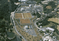 夫婦石浄水場の写真