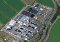 瑞梅寺浄水場の写真