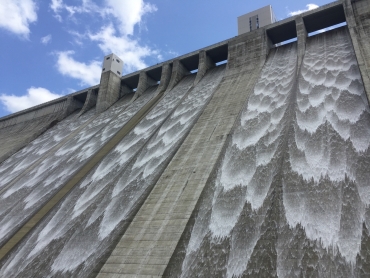 五ケ山ダムの写真１