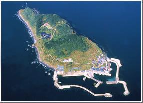 小呂島全景