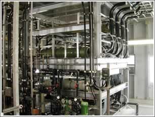 UF・RO膜モジュールの写真