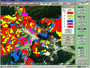 水源かん養林管理システムの画像