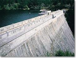 曲渕ダムの写真