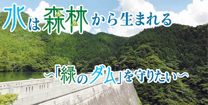 水はもりから生まれる