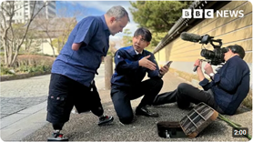 BBC News Japan Youtube チャンネルで水道局の取り組みが公開されました。