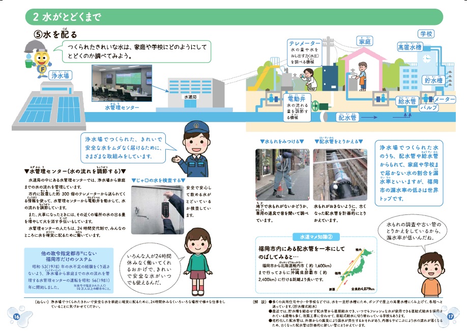 ２．水がとどくまで（５）ｐ16＿ｐ17