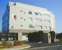 水道水質センターの外観写真