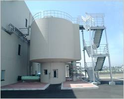 オゾン接触槽の写真