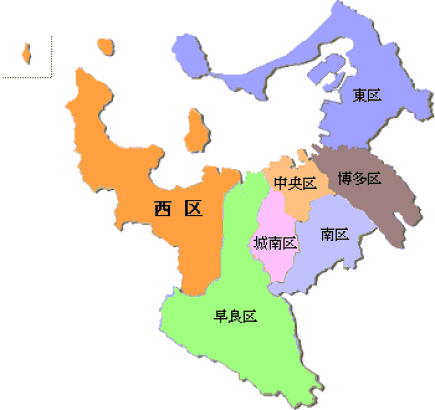 ７区の地図の画像