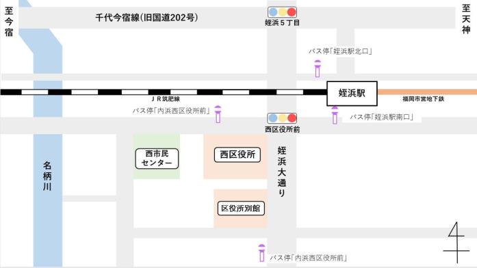 アクセスマップ