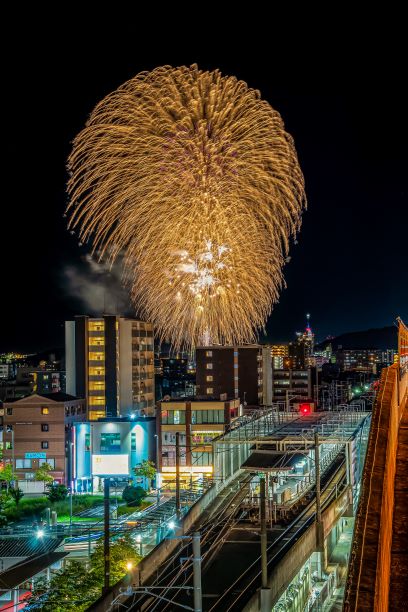 今宿地区納涼花火大会2023