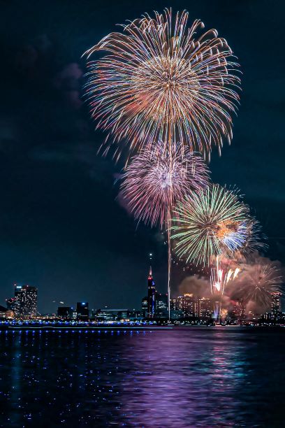 博多湾芸術花火大会2023