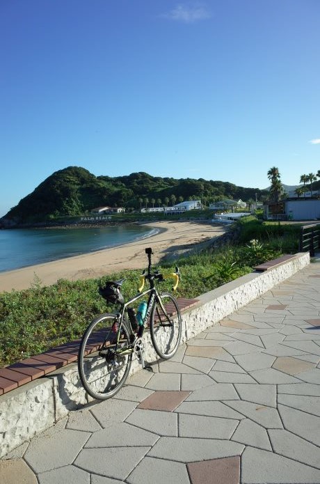 パームビーチの美しい海岸線