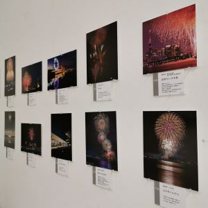 美術館での写真展の様子3