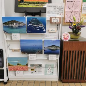 西区役所１階に作品を展示2